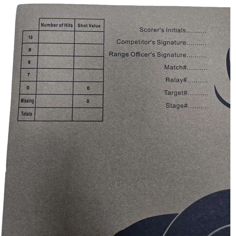 13x16 Inches Cardboard Targets Deer Large Cardboard Targets Range Accessories