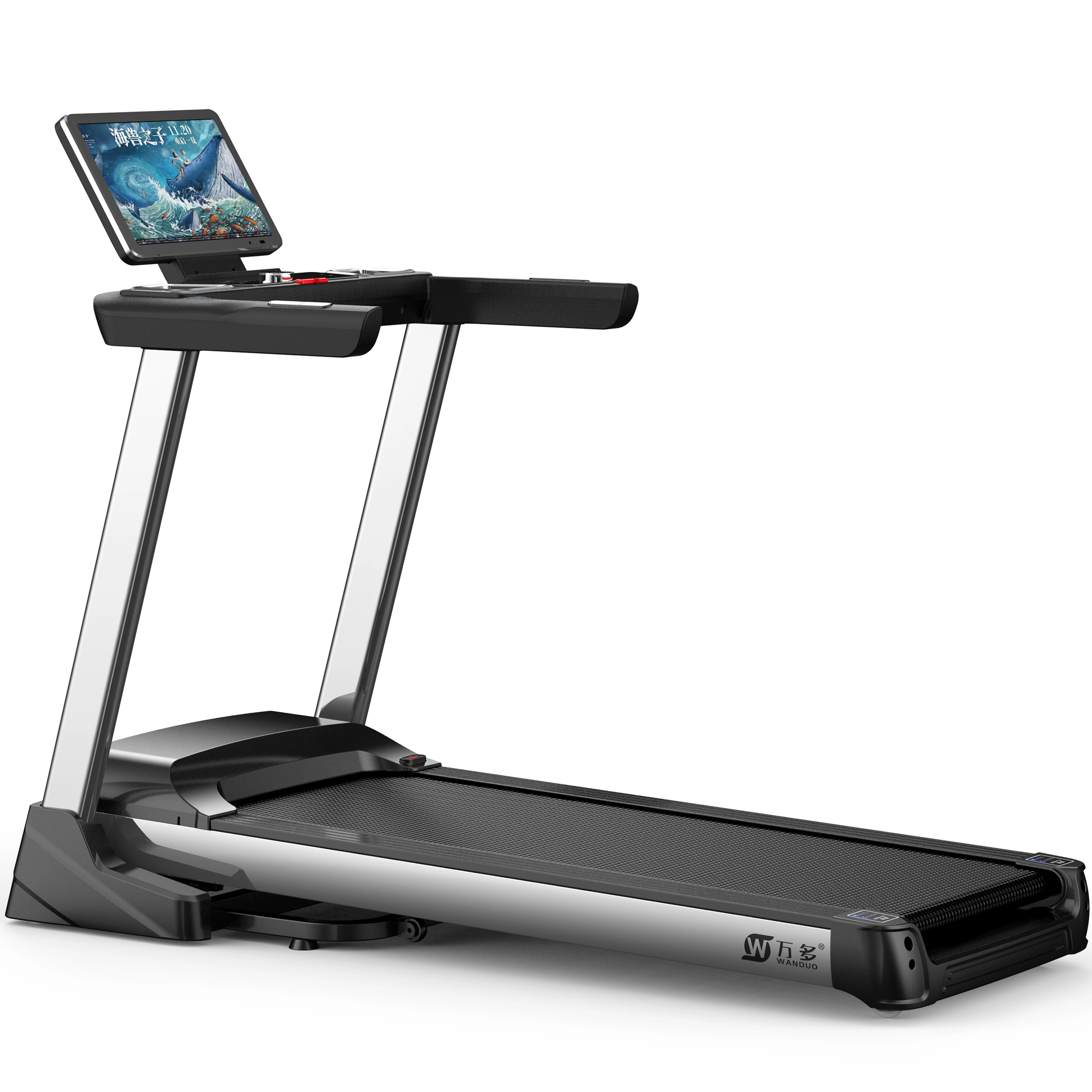 WANDUO Cheap Price Big Screen Treadmill Gym Fitness Exercise Running Machine Treadmill Sports Motorized Treadmill