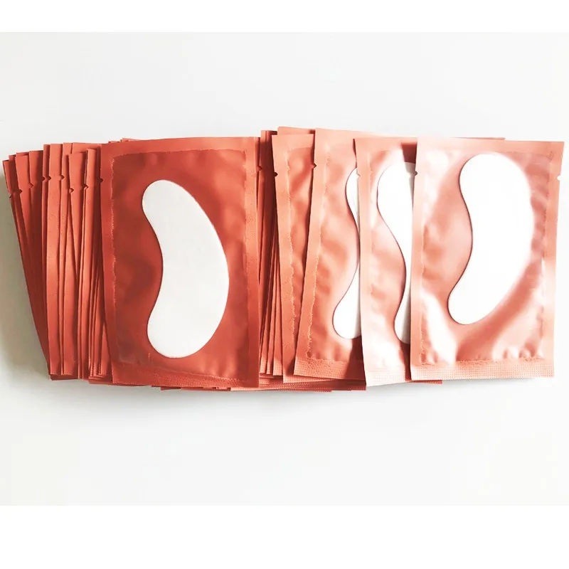 Eyelash Extension Lint Free Lashes Pad Eye Mask OEM eye patch collagen gel eye pads Non-woven Herbal