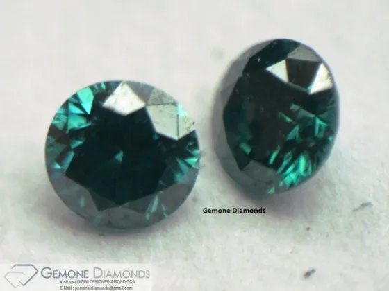 Loose Diamond Manufacturer Natural Color from India Gemone Diamond Man Made Round Brilliant Cut 0.01 Ct to 0.15 Ct Stone 100% ZA