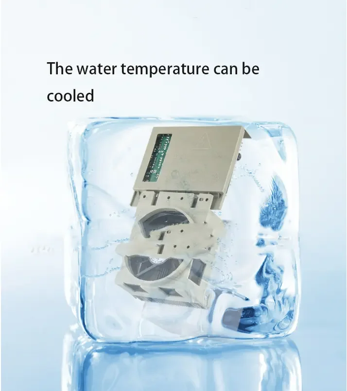 Smart Hot Cold Normal Water Dispenser Table Type Mini Desktop Water Dispenser