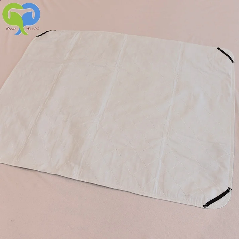 OEM высоко абсорбент стеганые pee pad Моющиеся собака коврики многоразовые