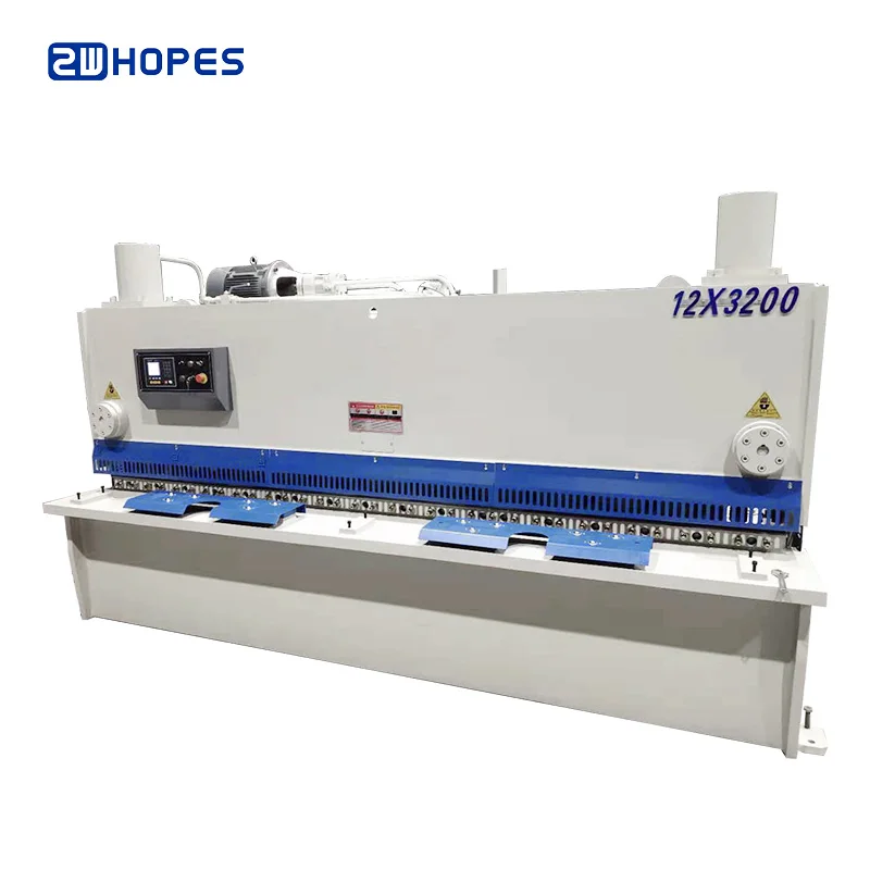 Mechanical shearing machine, QC11K series metal sheet cutting machine