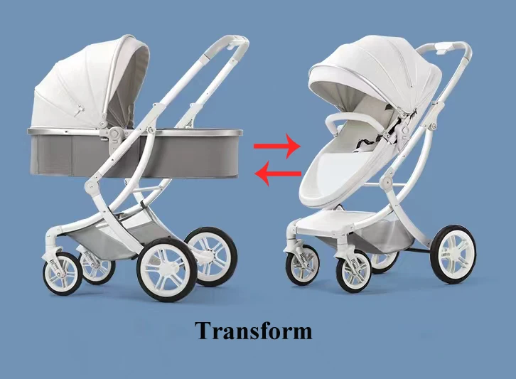 Whole sale Top Quality mummy choice luxury egg shape newborns infant fold able Baby Strollers for 0-3 years new born kids