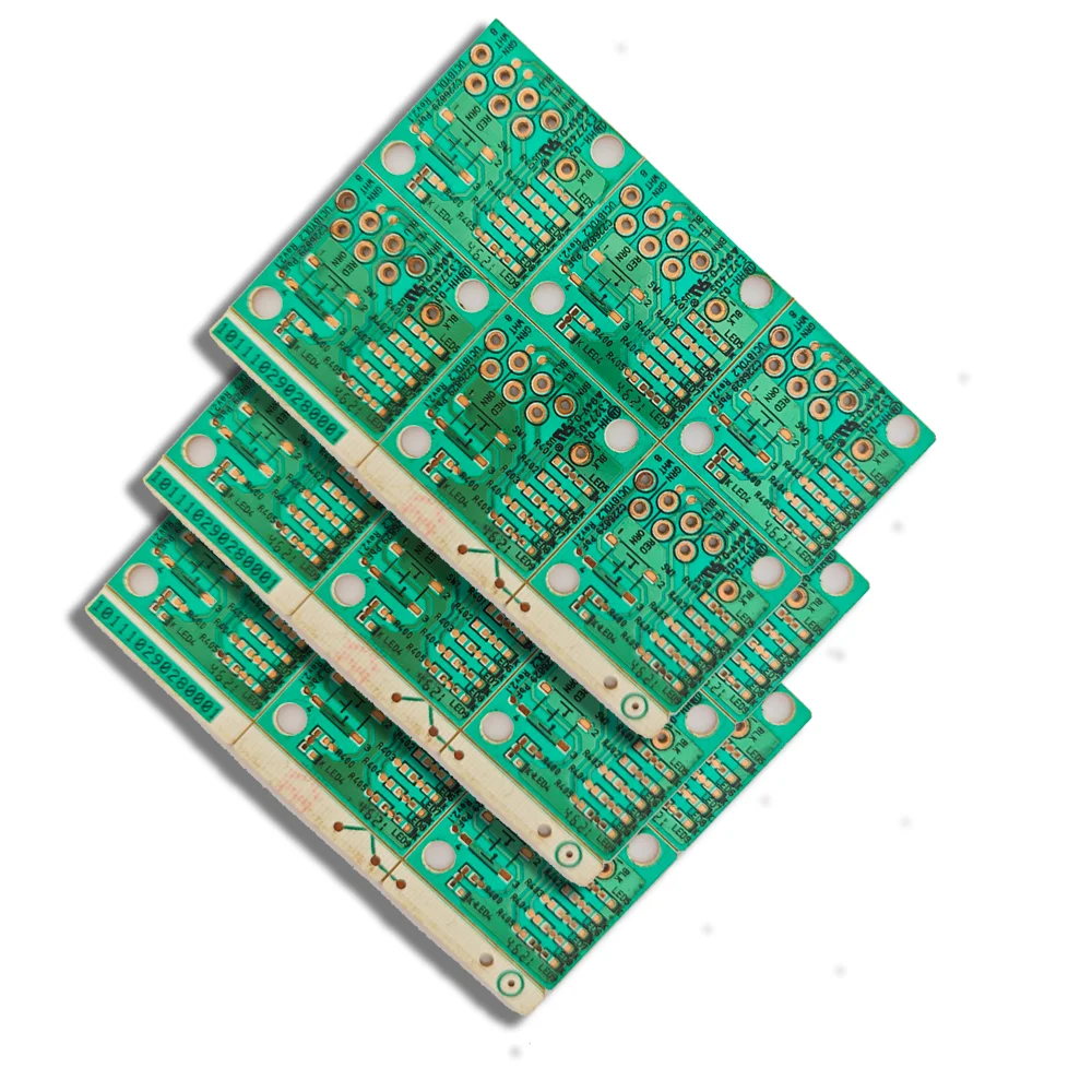 Multilayer Printed Circuit PCB Keyboard electronic board double side pcb FR4 Base Material pcb board manufacturer