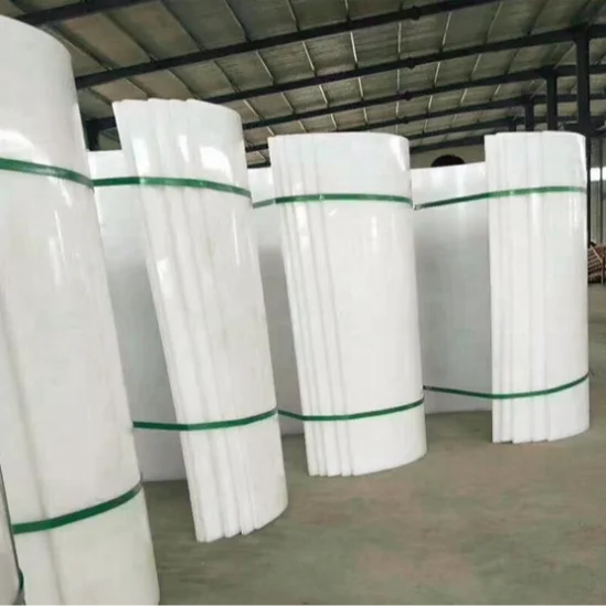 high density plastic uhmwpe sheet self-lubrication uhmwpe lining trucks