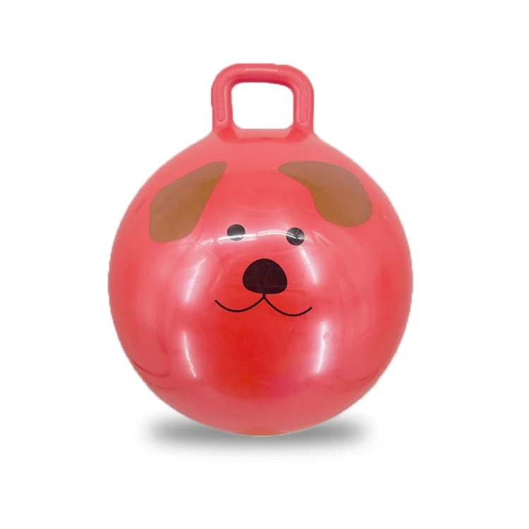 
OEM custom anti burst bounce ball PVC Inflatable Ball Toy Children Jumping Balls 