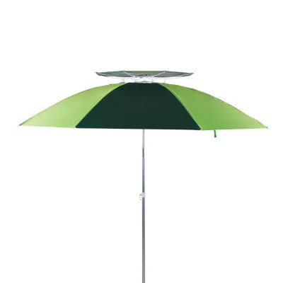 2.2M Outdoor Beach Camping Fishing Umbrella Fold Sun Protection Anti UV Sunshade Umbrella Waterproof Awning Rain Umbrella New