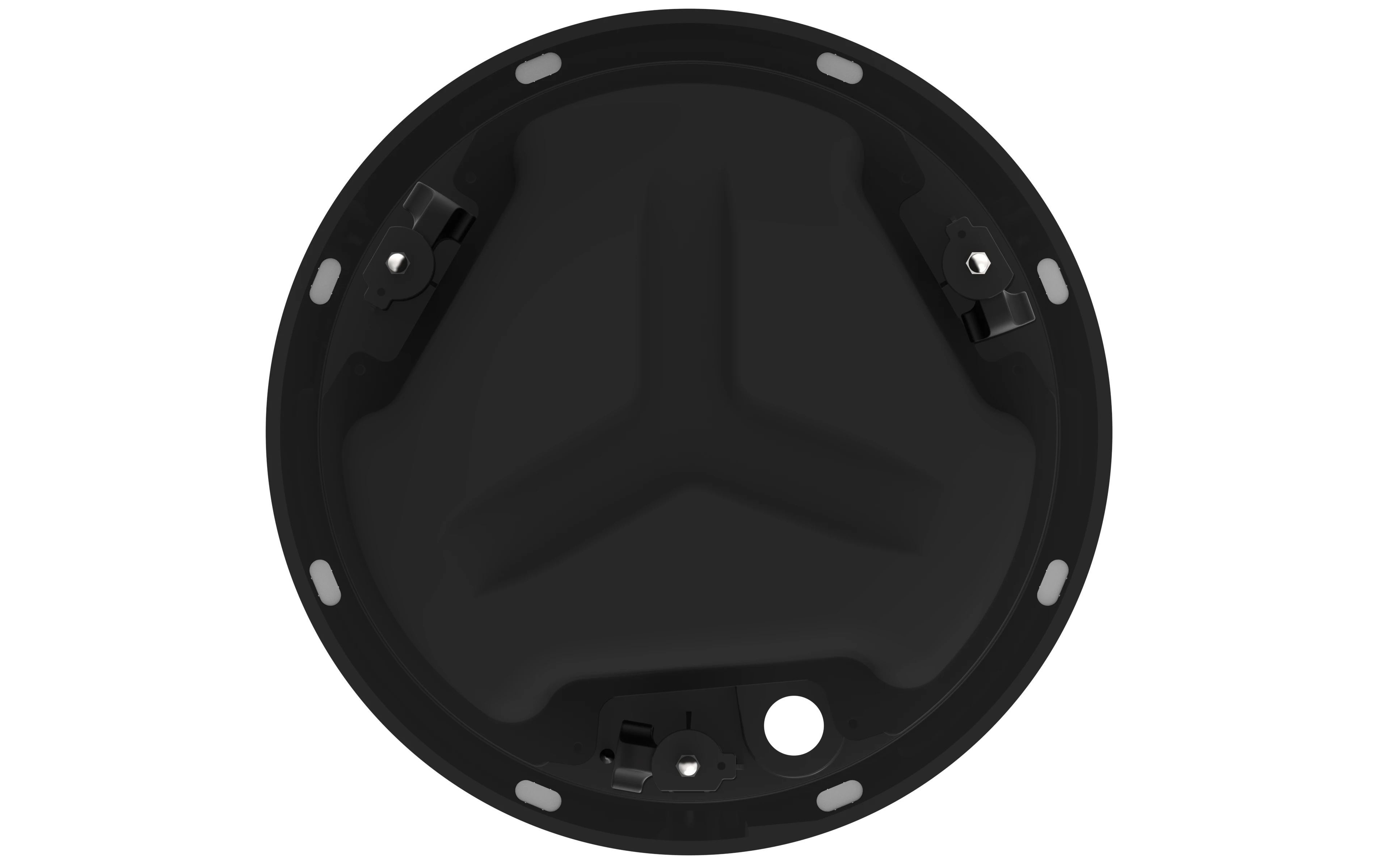 new product 1x6.5inches+1x1 inches Ceiling speaker 100V/70V/8OHMS  conference room church mosque audio speaker cafe