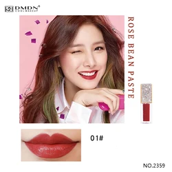 Diamond design custom logo beauty cosmetics liquid lipstick custom quality