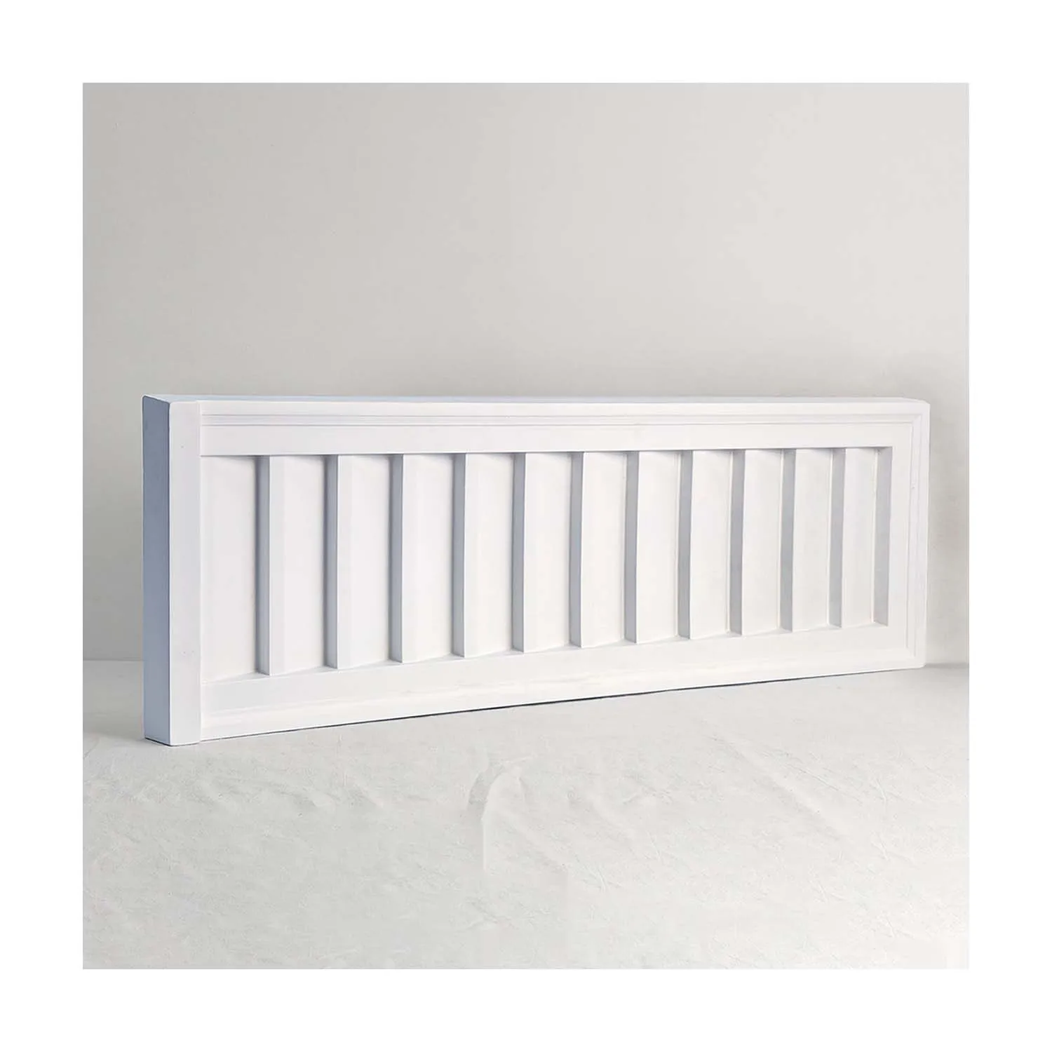 Auuan China Luxury Customized Colors Mechanism Large Polyurethane Millwork Louver Shutter For Decoration