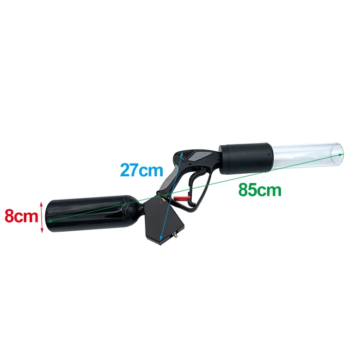 Stage fx equipment tshirt launcher gift toy gun jersey shooter socks thrower tshirt cannon