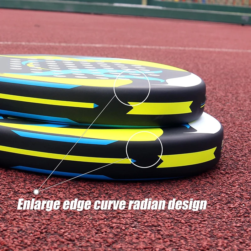 Practical Durable Soft Non Slip Top Quality Racket Carbon Fiber Power Lite Pop Tennis Paddle Paddleball Racquets