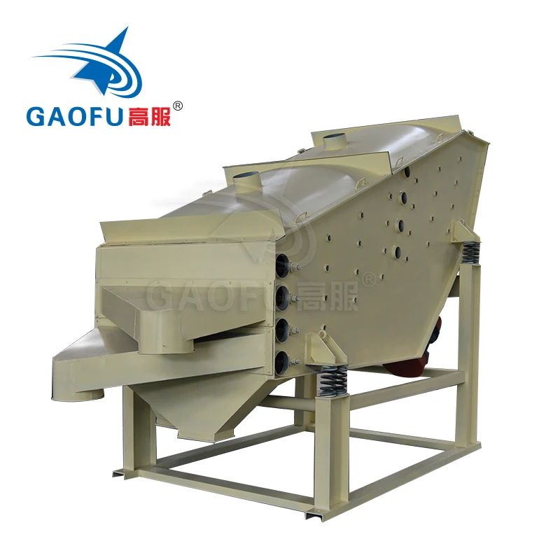 Gravel vibrating sifter perlite screening large output probability vibration sieve equipment