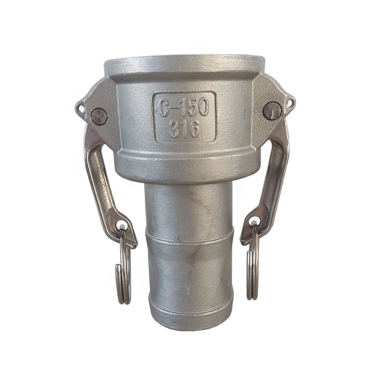 БЫСТРОРАЗЪЕМНАЯ муфта SS316 camlock