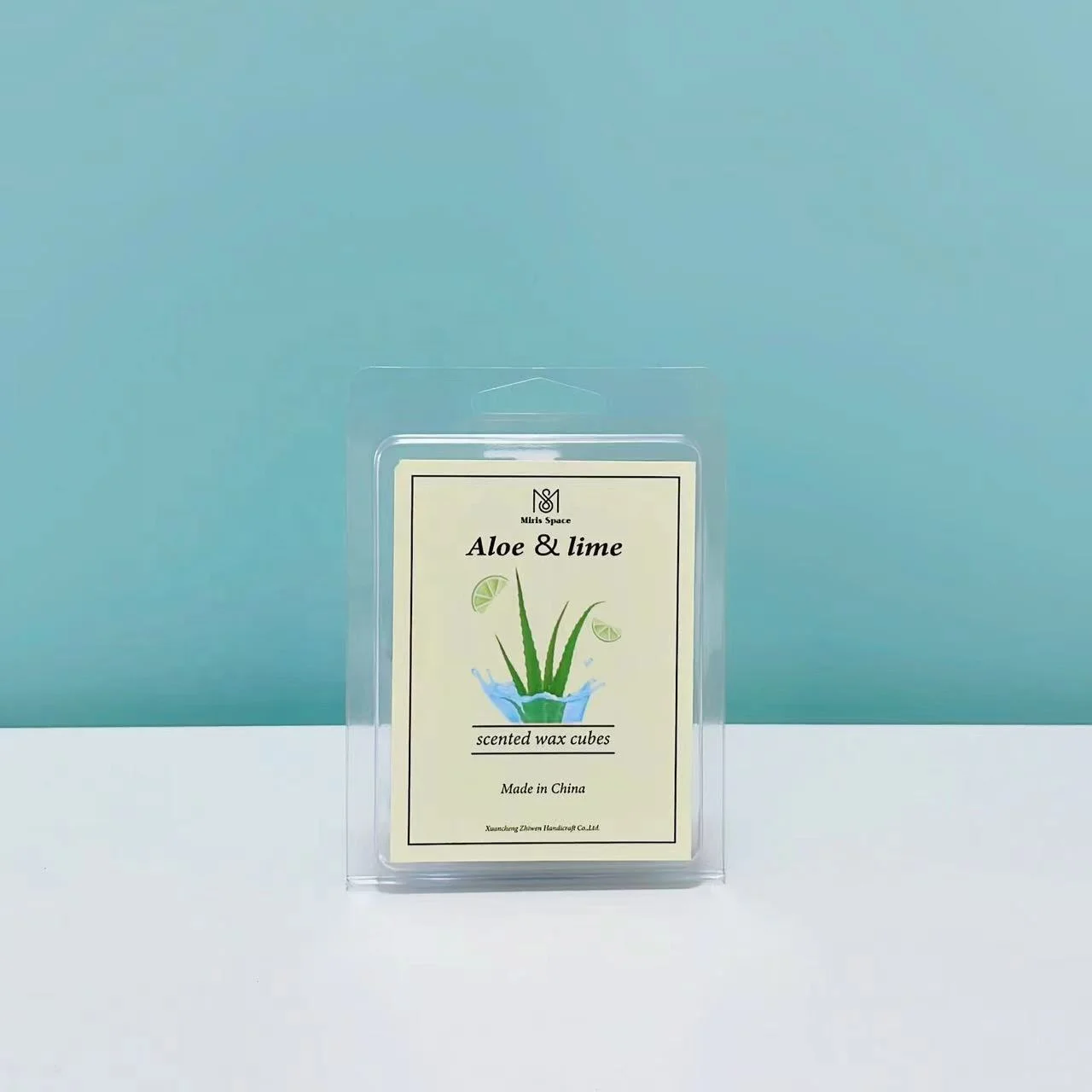 2025 Custom Private Label Luxury Wax Melt Packaging Soy Wax Melts Small Flame Less Shapes Candle Melting Wax