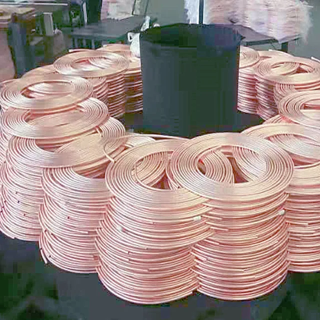 
c12200 TP2 3/8 pancake coil copper tube 