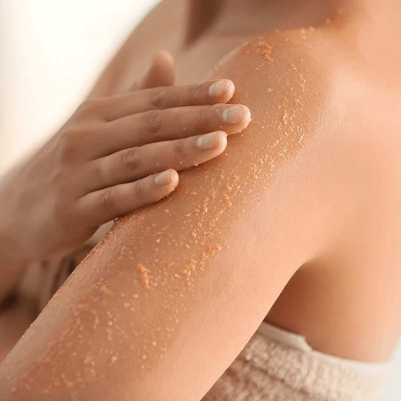 Custom Hot Selling Salt Scrub Natural Body Sugar Scrub Exfoliate Skin Whitening Body Scrub