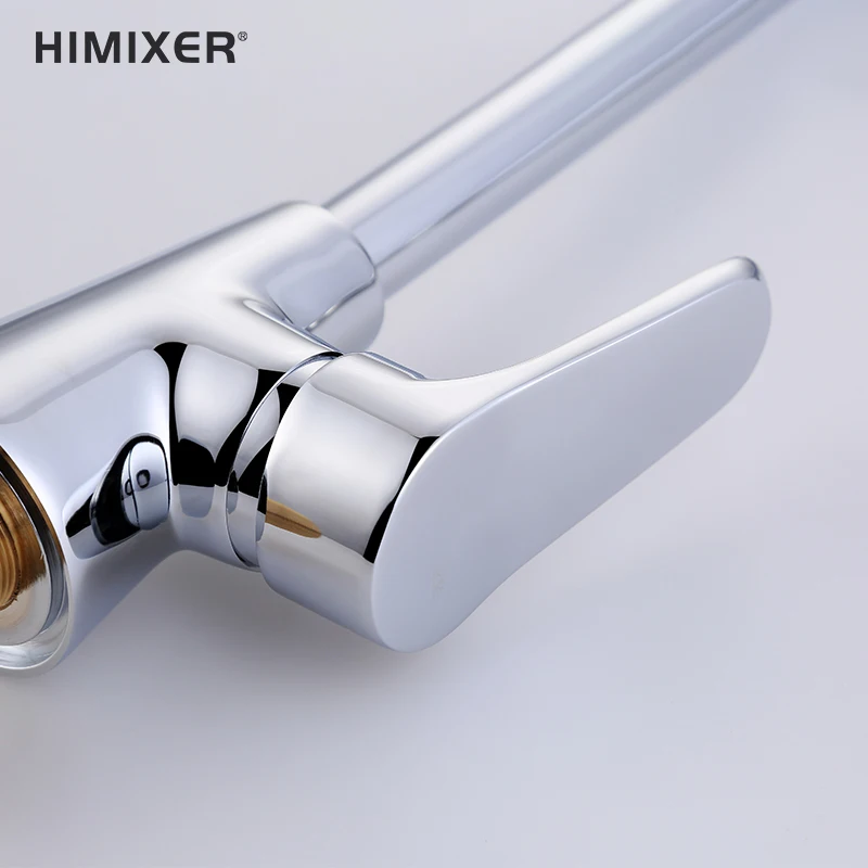 Himixer, китайский поставщик, небольшой минимальный объем заказа, устанавливаемый на раковину Однорычажный CUPC кухонные краны