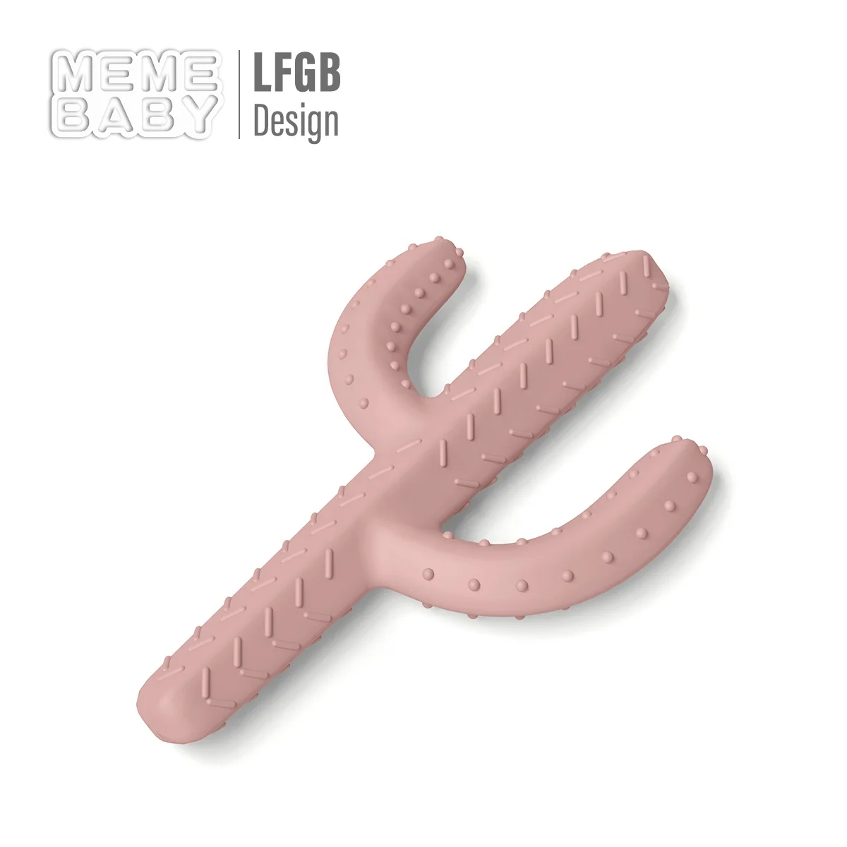 Baby Best Choice Silicone Baby Teether Wholesale Cartoon Toddler Teething Toys Chewing Teether Playing Teether