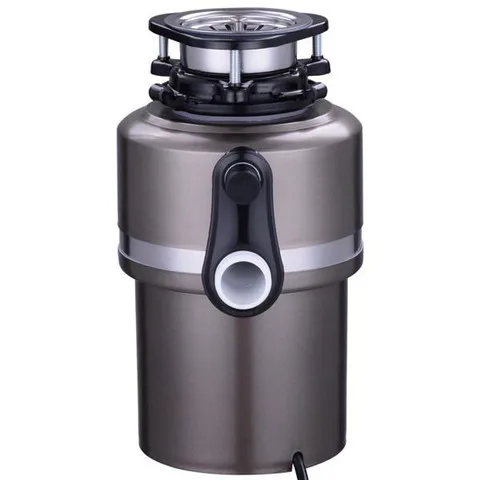 high-capacity food waste disposer 1.2L, 3/4 HP
