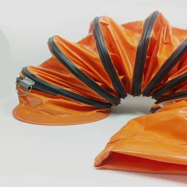 Ventilation Ducting, Ventilation Duct Fabric, PVC Tarpaulin Chinese Manufacturer
