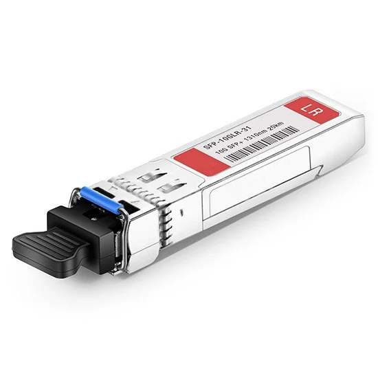 manufacturer in china 10g sfp lc 20km optical transceiver module single modulo compatible for hewlett packard enterprise huawei