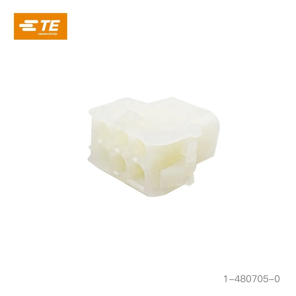 Connector Power Connector Rectangular Power Terminal Connector 1-480705-0