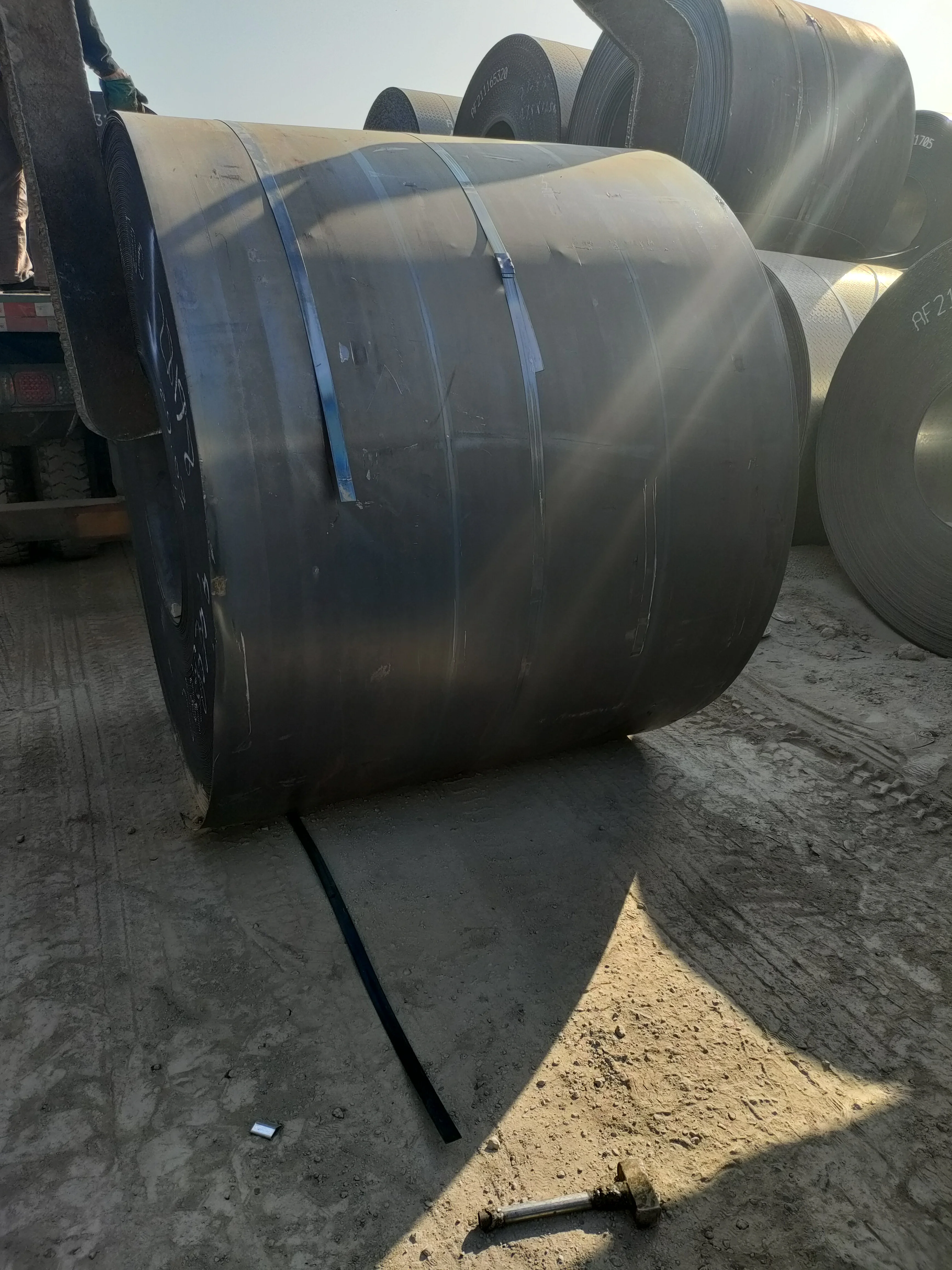 5mm 10mm 15mm Thickness Prime Hot Rolled A283 S235Jr Carbon Steel Coil