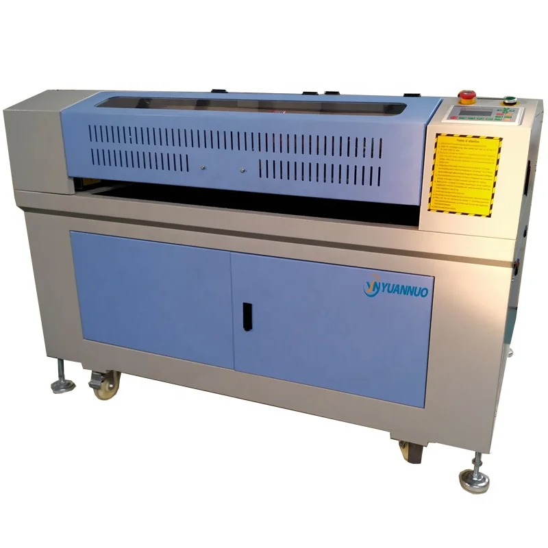 YN9060 YN1390 cnc laser engraving cutting machine on round objects