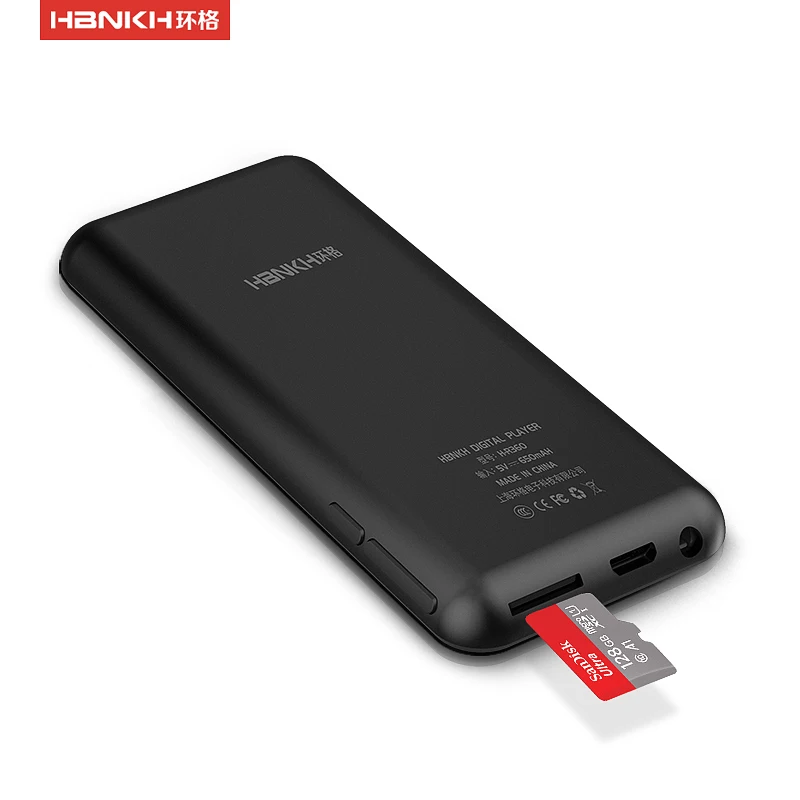 2023 New Arrivals Long battery lasting HIFI MP3 Player High Sound Quality  Lossless Music Player