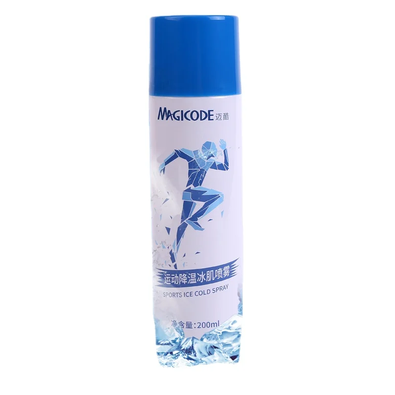 Factory Wholesale Sports Ice Cold Spray 200ml Spray for Alleviating Sprain