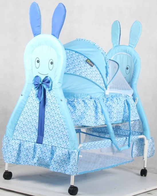 Baby bed in cribs Portable Folding Cot Bassinet Bed  cradle modern swing baby crib,new metal hanging baby beds