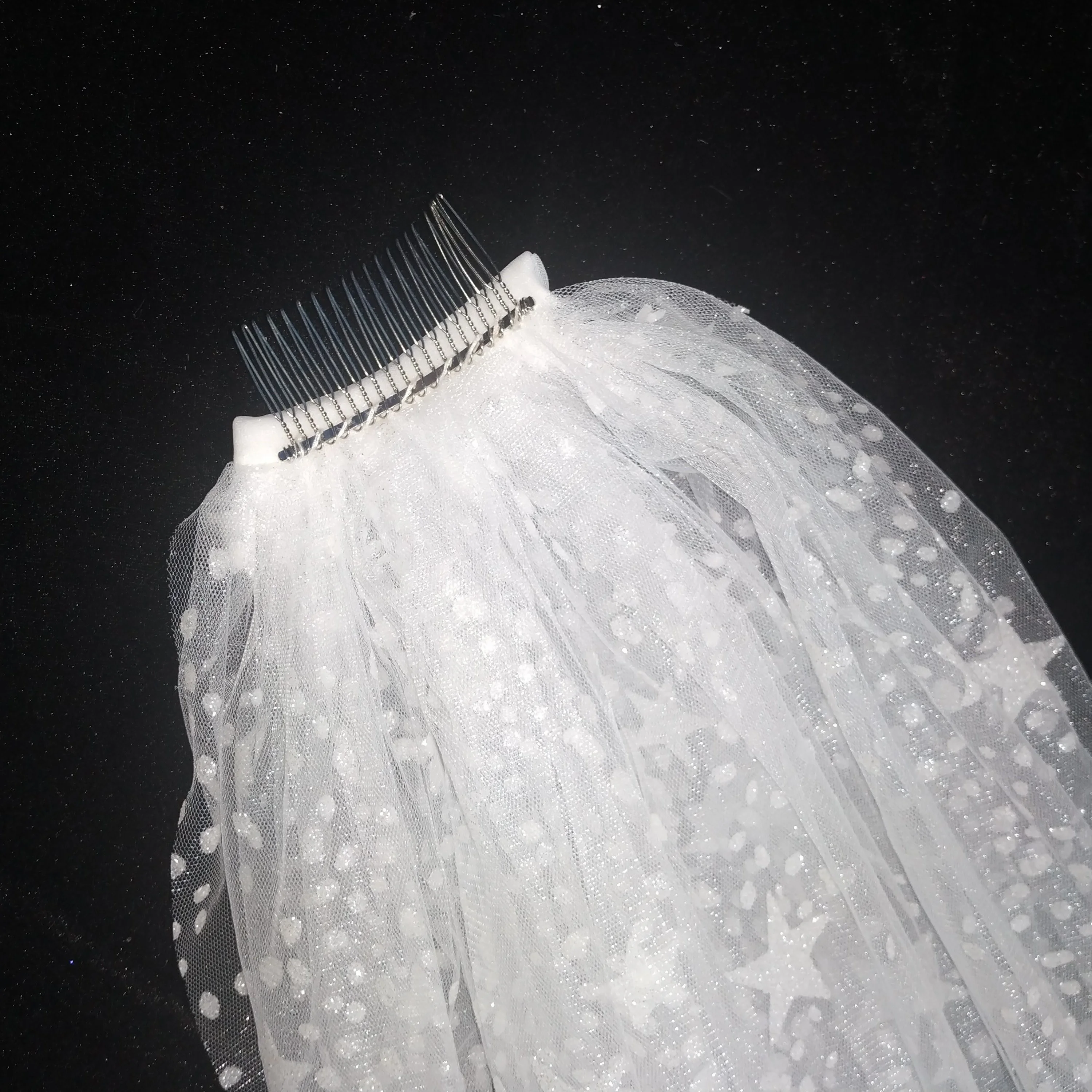 
Simplr design Competitive price 4m*3m big trailing bridal veil Bridal Wedding Veils 