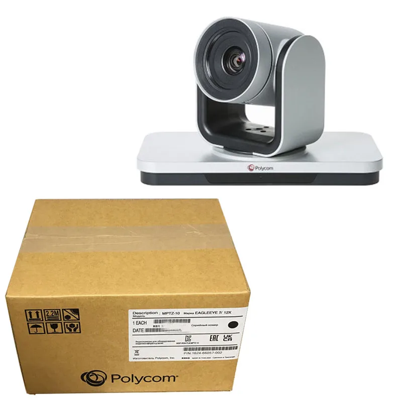 Оригинальная камера Polycom для видеоконференции EagleEye IV 12x 1624-66057-002 MPTZ-10 по низкой цене