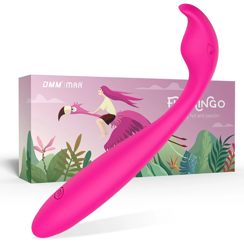 DMM Extensively-heated vibration stimulation of the female clitoris Flirting massage stick Orgasm blowing tide to enhance sexual