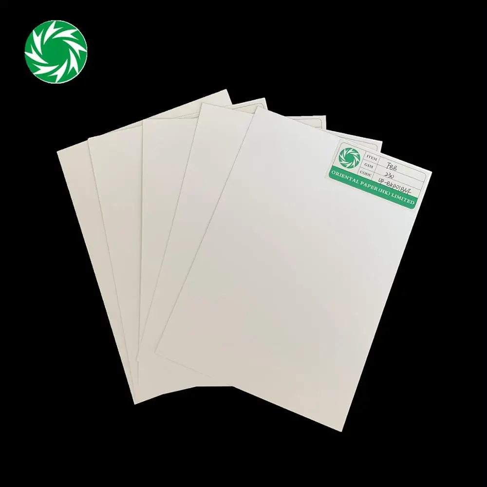 China Coated Duplex Paper Board FBB