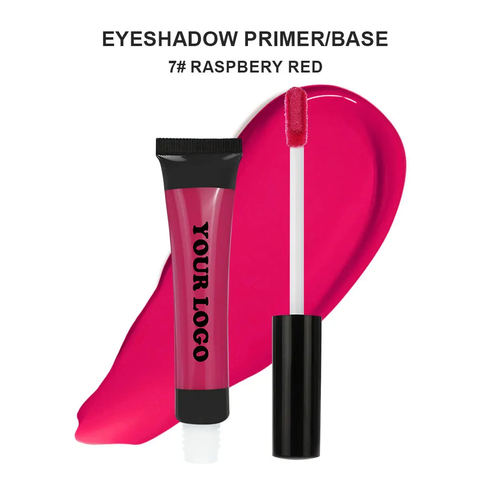 Private Label Long-Lasting 12h Waterproof Sweatproof Matte Eyeshadow Primer Base Eye Shadow Primers Concealer Coloring Makeup
