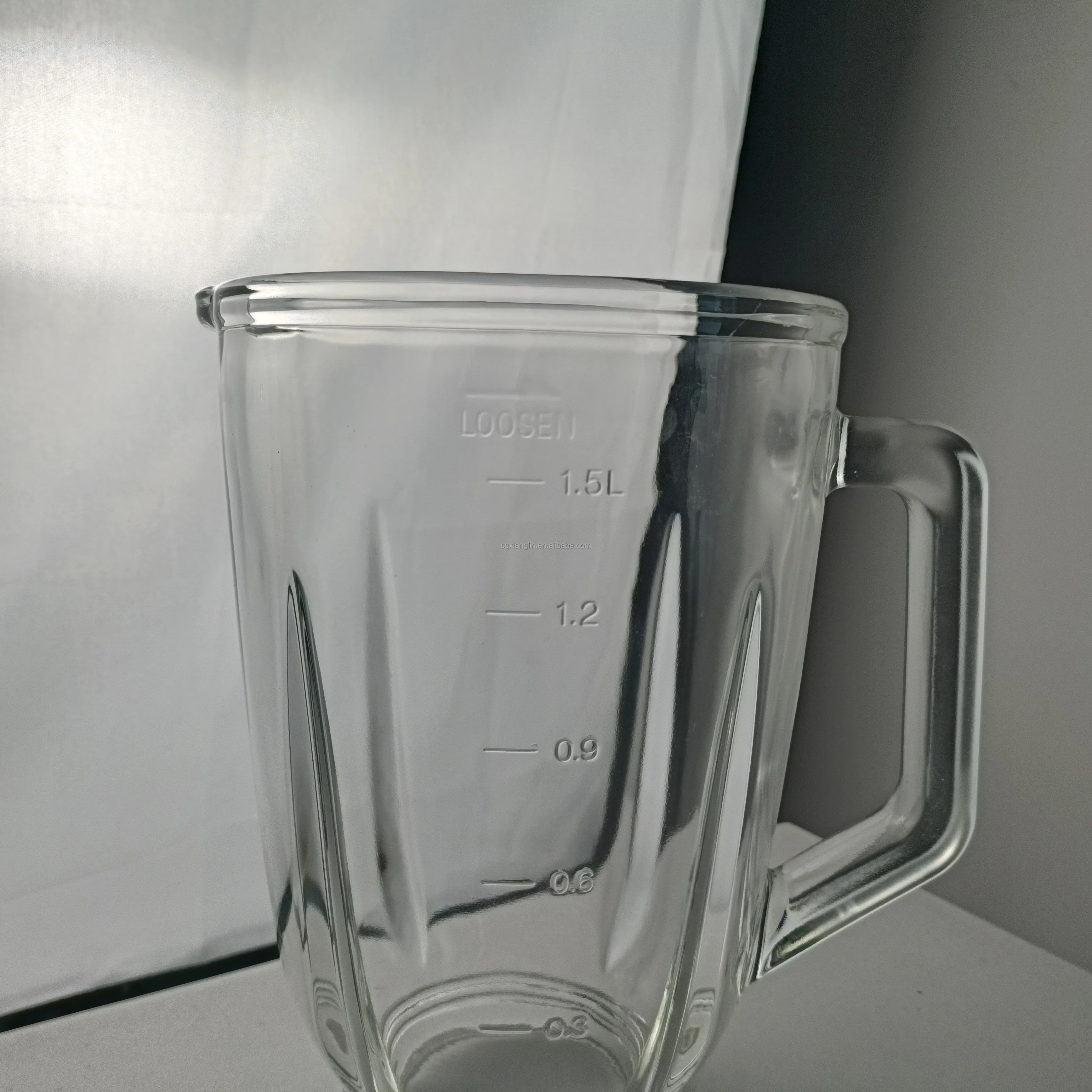 kitchen appliance parts A16 Blender Jar 1.5L high quality Glass Jar for Panasoni Blender spare part licuadora de vaso