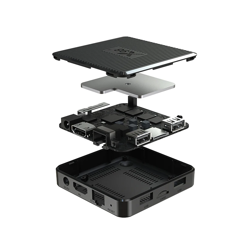 X98Q Android 11 5g Dual Band WIFI Smart TV  Box IP TV 2GB 16GB S905W2 2.4G/5G Wifi Media Play 4K smart Android Box X98q