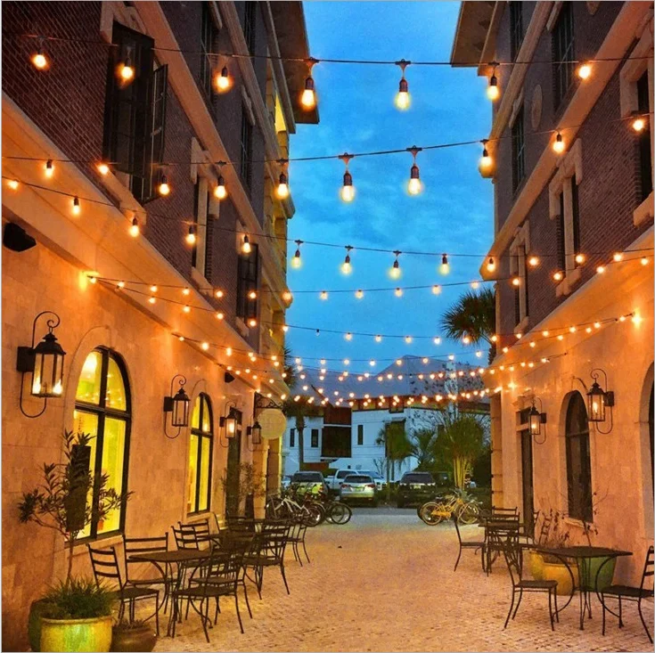 Портативная наружная декоративная гирлянда с сертификатом CE RoHS для украшения свадьбы праздника дня рождения вечеринки Рождества