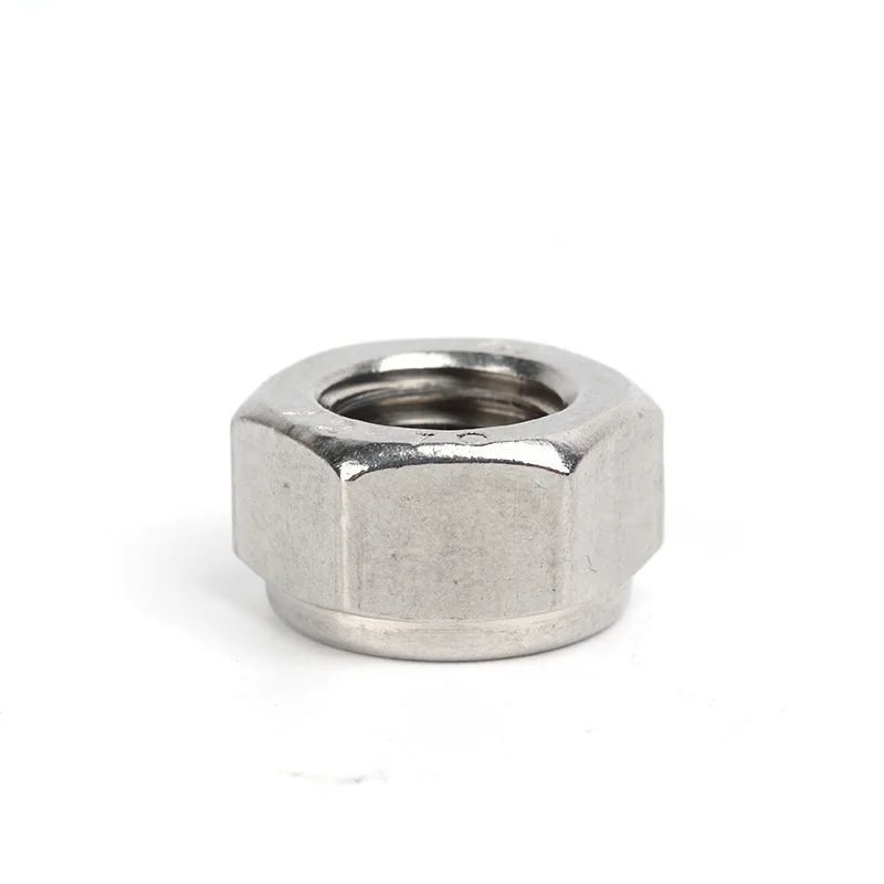 DIN 980 (M) Stainless Steel 316 Wing Nut M3 Thread Prevailing Torque Polished Galvanized Marine Grade Aluminium Certified DIN934