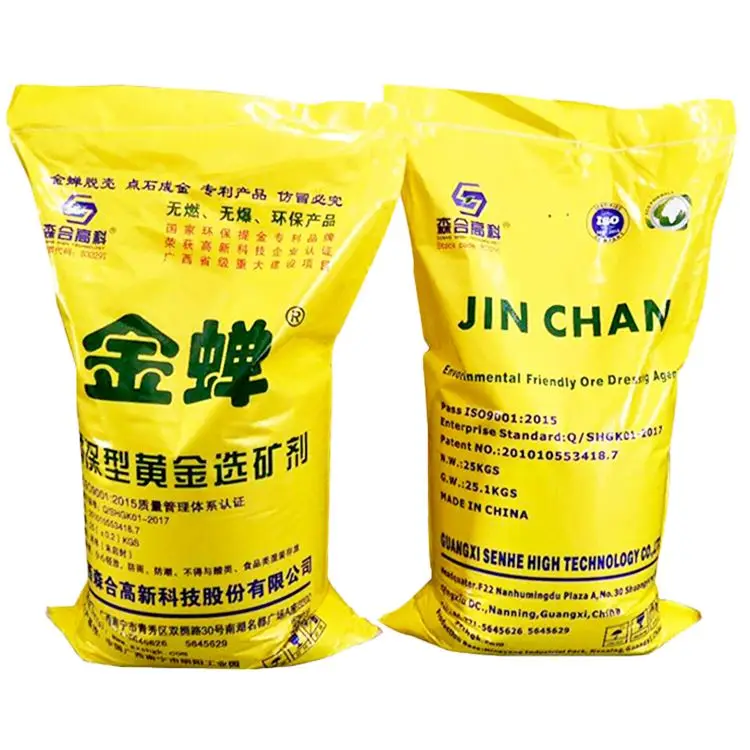 
Low Cost Non-Cyanide Gold Leaching Dressing Agent 