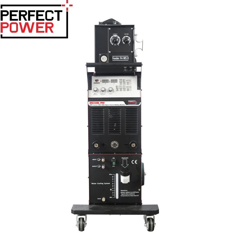 Mig-500L Gasless Flux Cored Wire Welding Machine Mig Double Pulse Mig Welder Igbt Mig Inverter Welding Machine