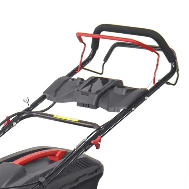 High Quality 4 Stroke Lawnmower Lawn Mowers Electric 3.6kw Lawn Mower Tractor with Grass Cutting