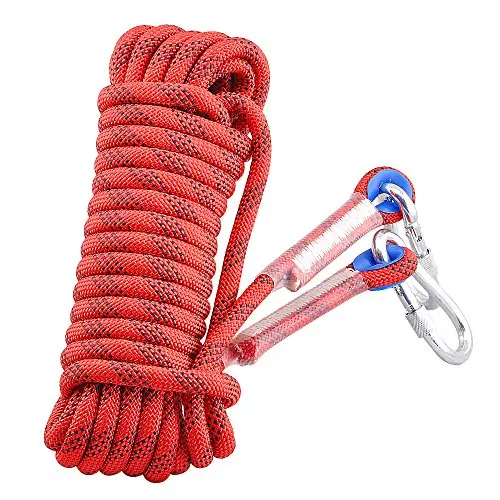 Nylon Climbing  Mountain Climbing  Rope Static Safety Outdoor Climbing Rope