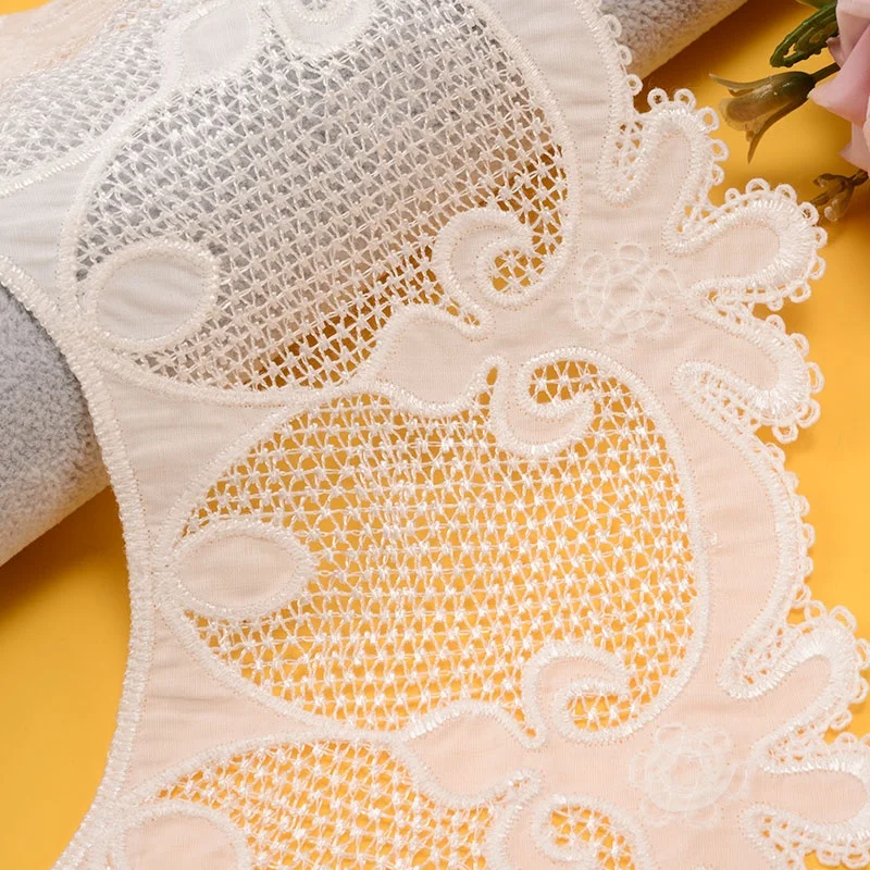 Embroidery Lace Decorative Trimmings Neckline Polyester False Collar  Lace Ornament