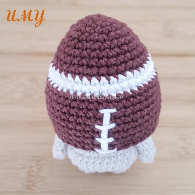 Amigurumi Soft Toys Baseball Hats Baby Boy Crochet Faceless Doll Handmade Dolls