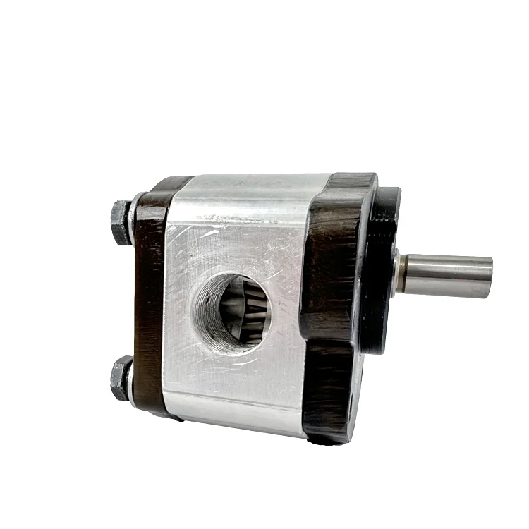 Low-pressure spiral mute gear pumps for CNC machine tools with rated pressures up to 10 MPa.