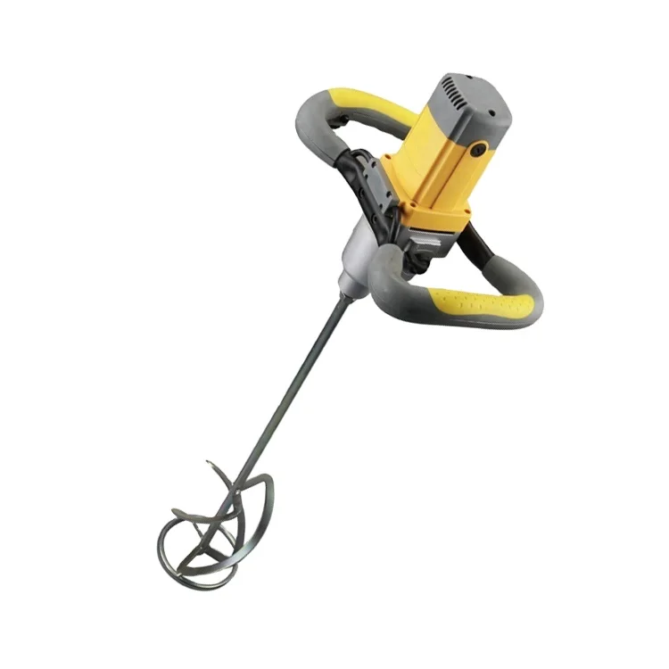 KINTY New Design Electric and Ergonomic Hand Plaster Mixer  Easy to Control Low Noise Industrial Paint Mixing Machine